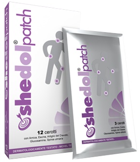 SHEDOL PATCH CER 12 PEZZI - Fontenova srl