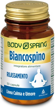 BODY SPRING BIANCOSPINO 50 CAPSULE - Fontenova srl