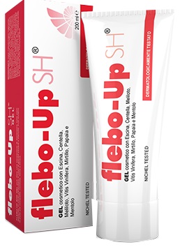 FLEBO-UP SH GEL 200 ML - Fontenova srl