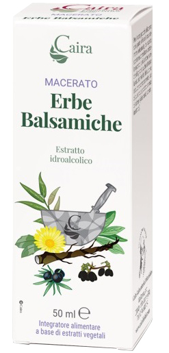 CAIRA MACERATO ERBE BALSAMICHE ESTRATTO IDROALCOLICO GOCCE 50 ML - Fontenova srl