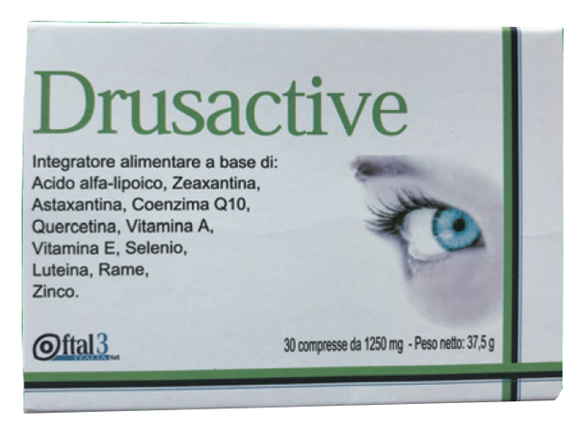 DRUSACTIVE 30 COMPRESSE - Fontenova srl