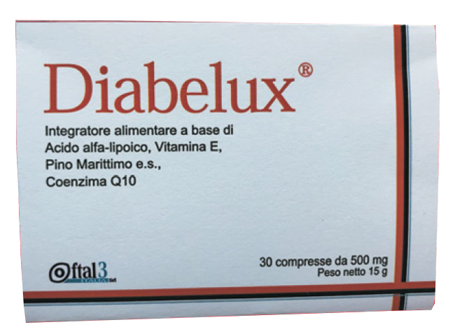 DIABELUX 30 COMPRESSE - Fontenova srl