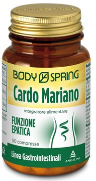 BODY SPRING CARDO MARIANO50 COMPRESSE - Fontenova srl
