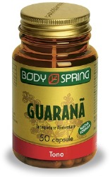 BODY SPRING GUARANA' 50 CAPSULE - Fontenova srl