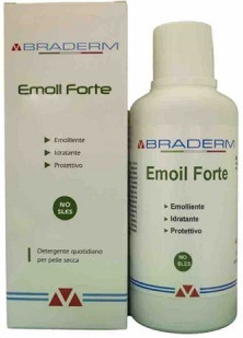 EMOIL FORTE DETERGENTE 400 ML BRADERM - Fontenova srl