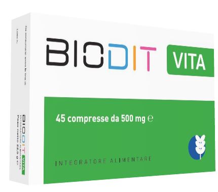 BIODIT VITA 45 COMPRESSE 500MG - Fontenova srl