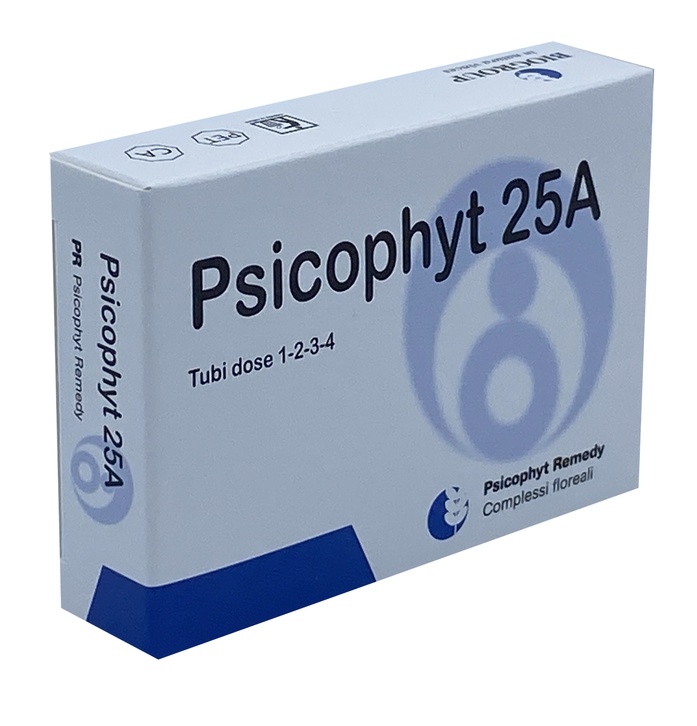 PSICOPHYT REMEDY 25A 4 TUBI 1,2 G - Fontenova srl