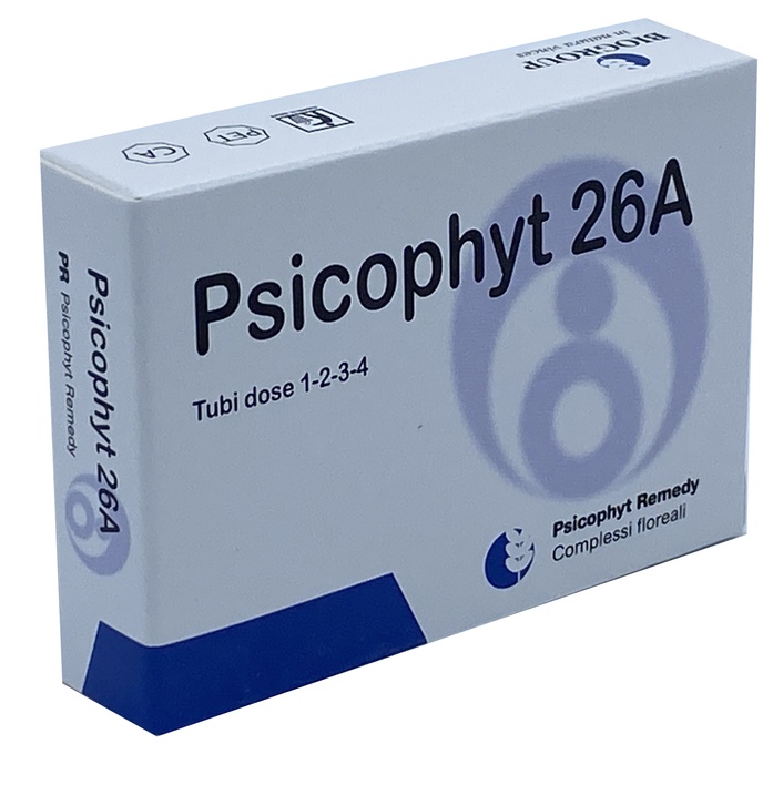 PSICOPHYT REMEDY 26A 4 TUBI 1,2 G - Fontenova srl