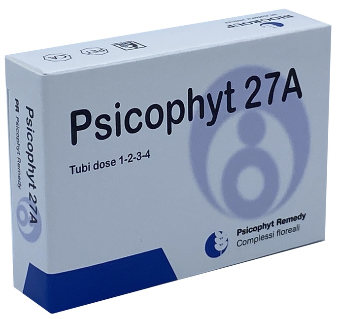 PSICOPHYT REMEDY 27A 4 TUBI 1,2 G - Fontenova srl