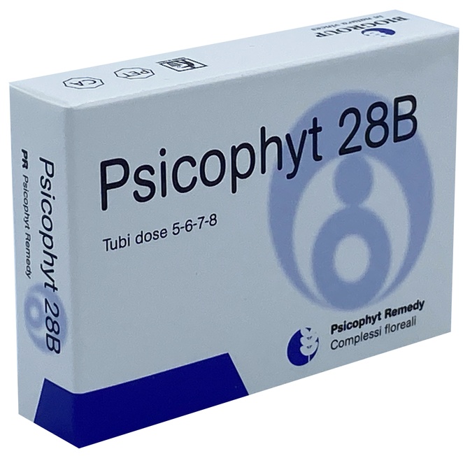 PSICOPHYT REMEDY 28B 4 TUBI 1,2 G - Fontenova srl