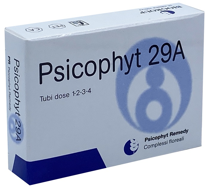 PSICOPHYT REMEDY 29A 4 TUBI 1,2 G - Fontenova srl