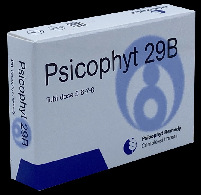 PSICOPHYT REMEDY 29B 4 TUBI 1,2 G - Fontenova srl
