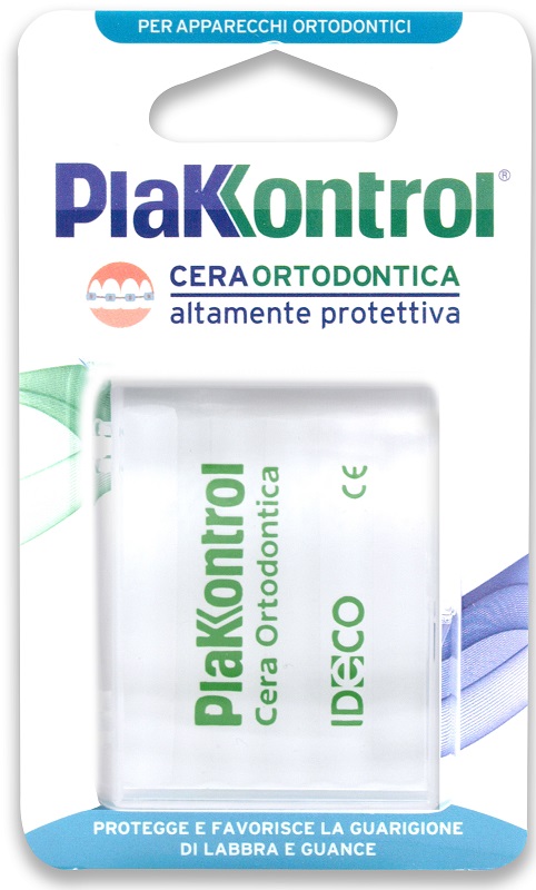 PLAKKONTROL CERA ORTODONTICA 6,5 G - Fontenova srl