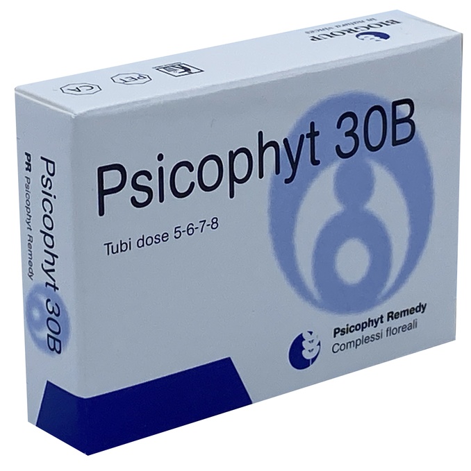 PSICOPHYT REMEDY 30B 4 TUBI 1,2 G - Fontenova srl