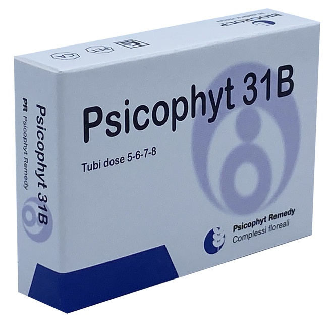 PSICOPHYT REMEDY 31B 4 TUBI 1,2 G - Fontenova srl