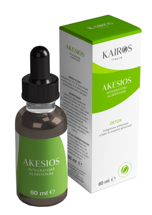 AKESIOS GOCCE 60 ML - Fontenova srl
