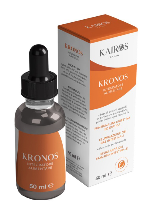 KRONOS GOCCE 50 ML - Fontenova srl