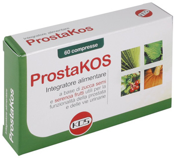 PROSTAKOS 60 COMPRESSE - Fontenova srl