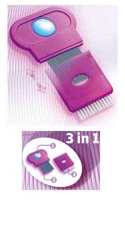 PARANIX PETTINE ANTIPEDICULOSI 3 IN 1 - Fontenova srl