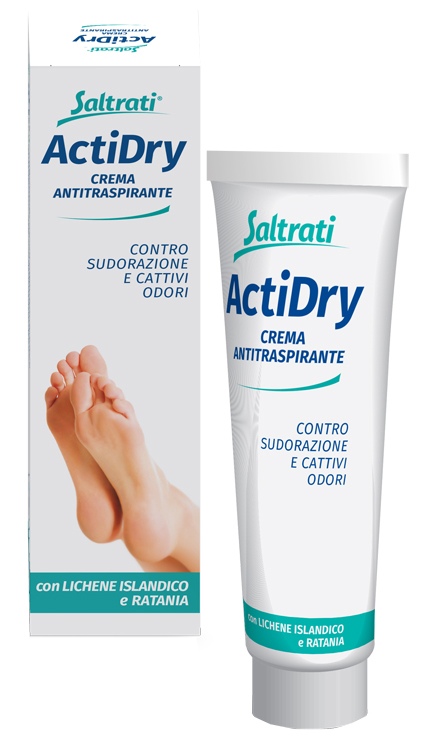 SALTRATI ACTIDRY CREMA ANTITRASPIRANTE 100 ML - Fontenova srl