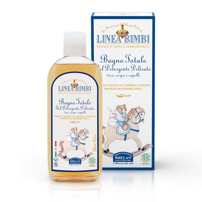 BIMBI BAGNO TOTALE 250 ML - Fontenova srl