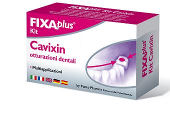 KIT PER OTTURAZIONI DENTALI CAVIXIN FIXAPLUS 1 PEZZO - Fontenova srl
