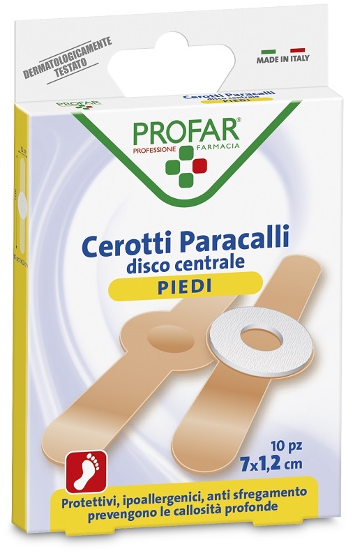 CEROTTO PARACALLI PROFAR 7X1,2 CM 10 PEZZI - Fontenova srl