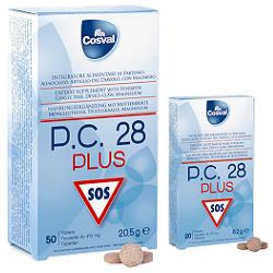 PC 28 PLUS 20 TAVOLETTE 410 MG - Fontenova srl