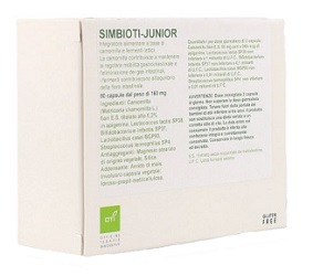 SIMBIOTI JUNIOR 80 CAPSULE - Fontenova srl