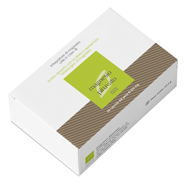MAGNESIO PIRUVATO 60 CAPSULE - Fontenova srl