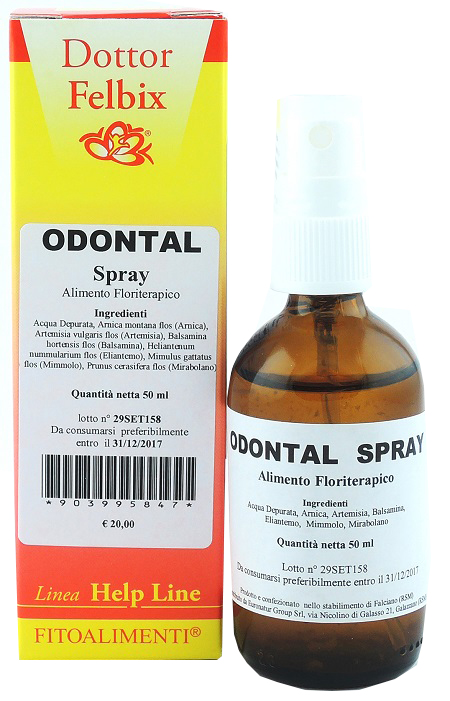 ODONTAL SPRAY 50 ML - Fontenova srl