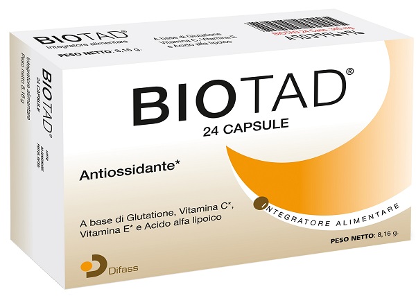 BIOTAD 24 CAPSULE DA 500 MG - Fontenova srl