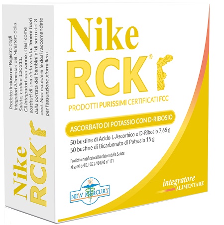 NIKE RCK ASCORBATO POTASSIO + RIBOSIO 100 BUSTINE 22,65 G - Fontenova srl