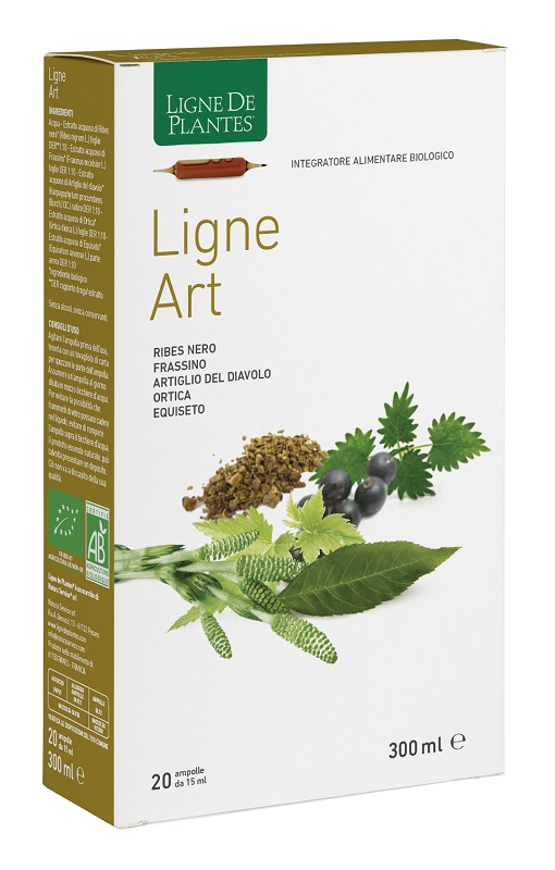 LIGNE ART 20 BIO AMPOLLE BEVIBILI DA 15 ML - Fontenova srl