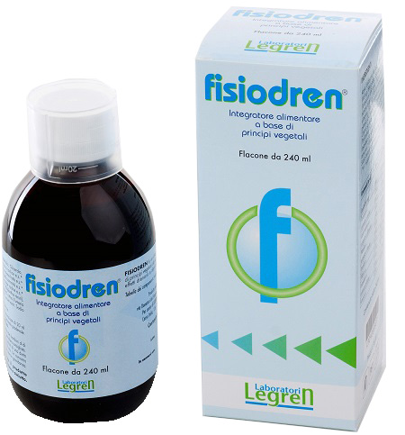FISIODREN 240 ML - Fontenova srl