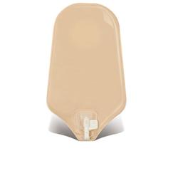 SACCA DUE PEZZI PER UROSTOMIA CON RUBINETTO SISTEMA 2S ACCUSEAL 45MM OPACA 10 PEZZI - Fontenova srl