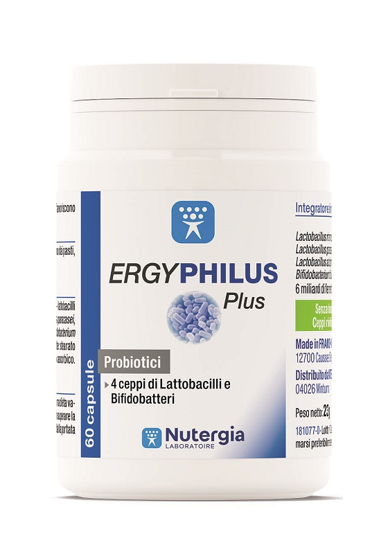 ERGYPHILUS PLUS 60 CAPSULE - Fontenova srl