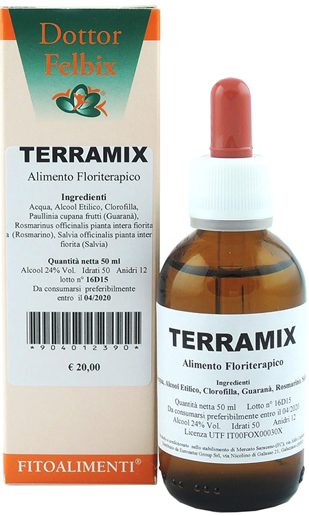 TERRAMIX GOCCE 50 ML - Fontenova srl