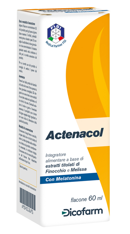 ACTENACOL 60 ML - Fontenova srl