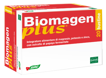 BIOMAGEN PLUS 20 BUSTINE - Fontenova srl