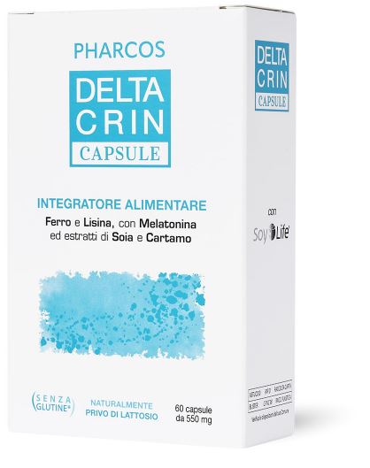 PHARCOS DELTACRIN CAPSULE 60 CAPSULE - Fontenova srl