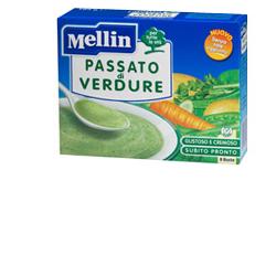 MELLIN PASSATO VERDURE 8 BUSTINE 8 G - Fontenova srl