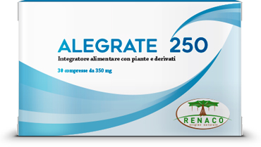 ALEGRATE 250 30 COMPRESSE - Fontenova srl