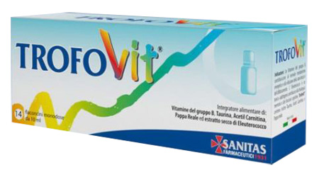 TROFOVIT 14 FLACONCINI 10 ML - Fontenova srl