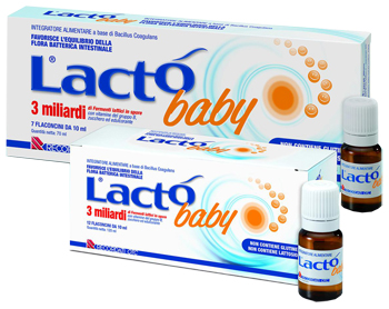 LACTO BABY 3 MILIARDI 7 FLACONCINI 10 ML - Fontenova srl