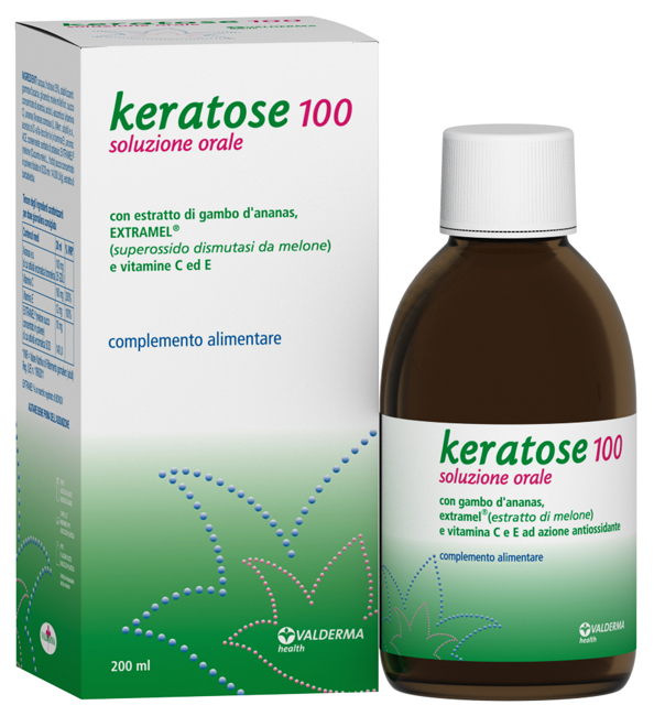 KERATOSE 100 SOLUZIONE ORALE 200 ML - Fontenova srl