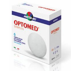 TAMPONE OCULARE MASTER-AID OPTOMED SIMPLEX 6 PEZZI - Fontenova srl