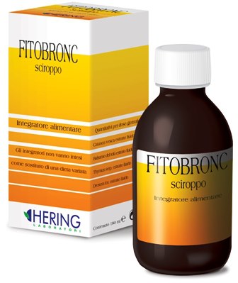 FITOBRONC SCIROPPO 180 ML - Fontenova srl