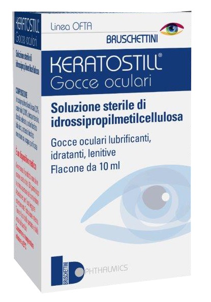 GOCCE OCULARI KERATOSTILL 10 ML - Fontenova srl
