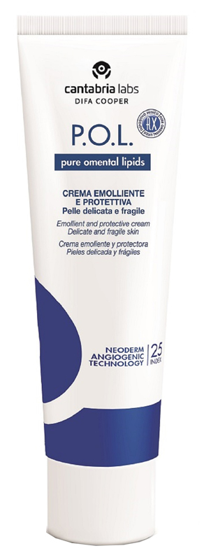 POL CREMA EMOLLIENTE PROTETTIVA TUBO DA 250ML - Fontenova srl